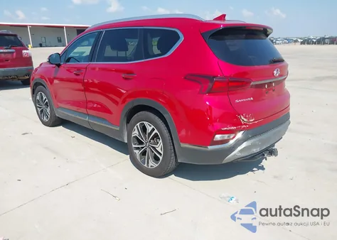 2020 Hyundai Santa Fe Limited 2.0T from USA, damaged, VIN 5NMS53AAXLH245654